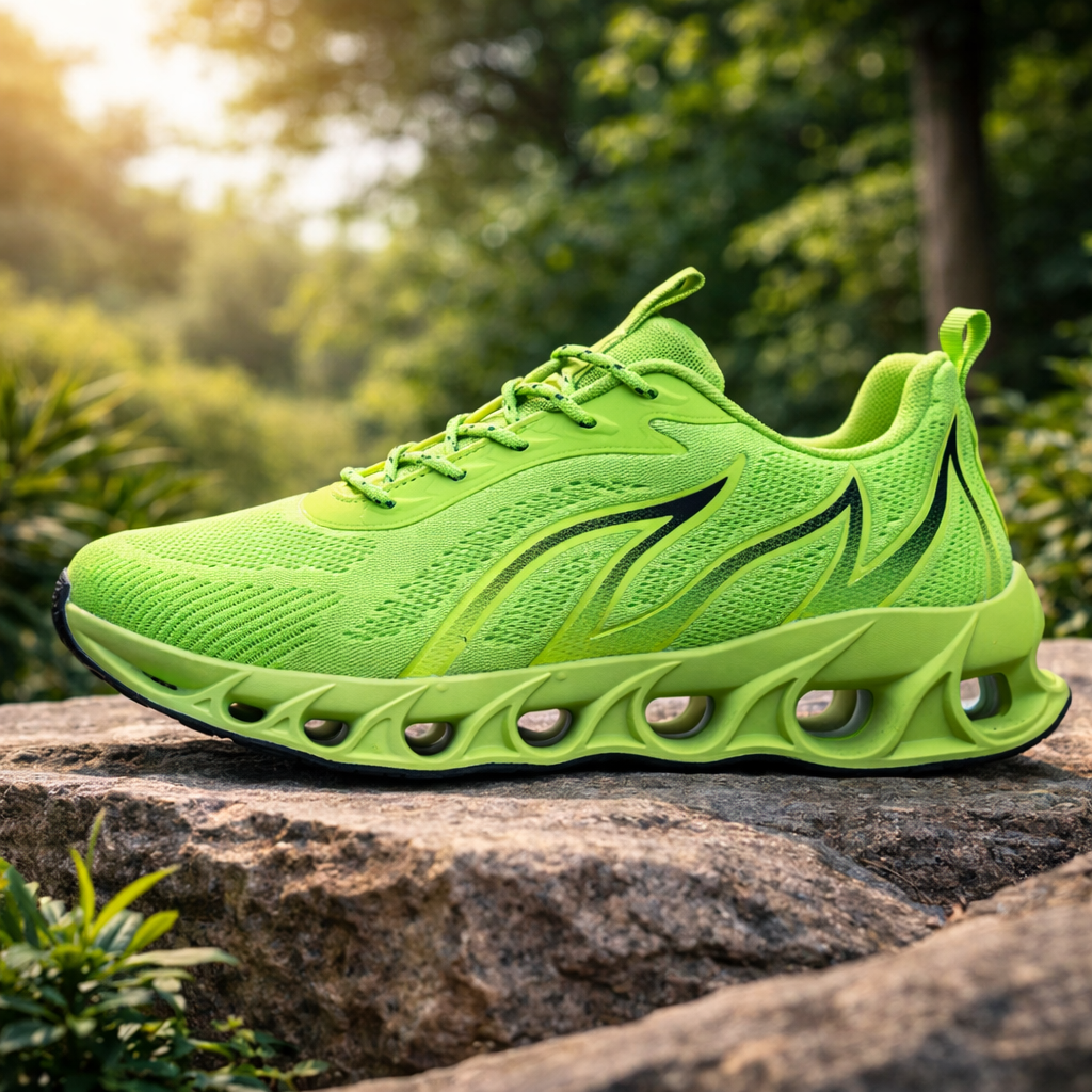 Men's Running Shoes with Arch Support Walking Sneakers