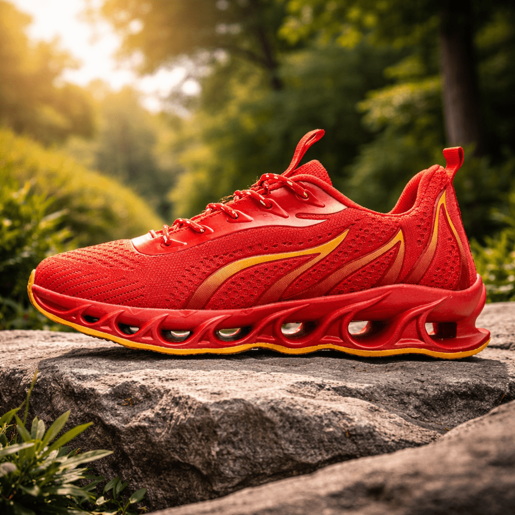 Men's Running Shoes with Arch Support Walking Sneakers