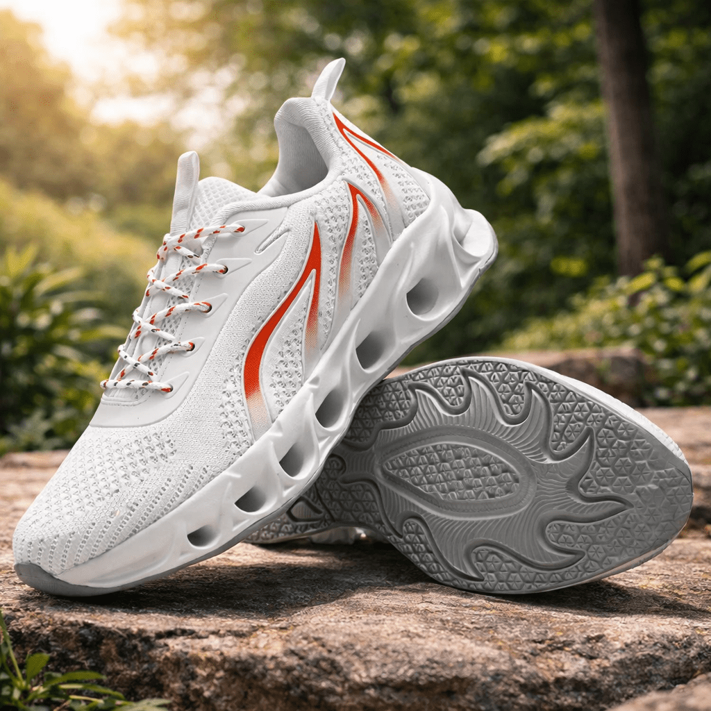 Men's Running Shoes with Arch Support Walking Sneakers