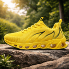 Men's Running Shoes with Arch Support Walking Sneakers
