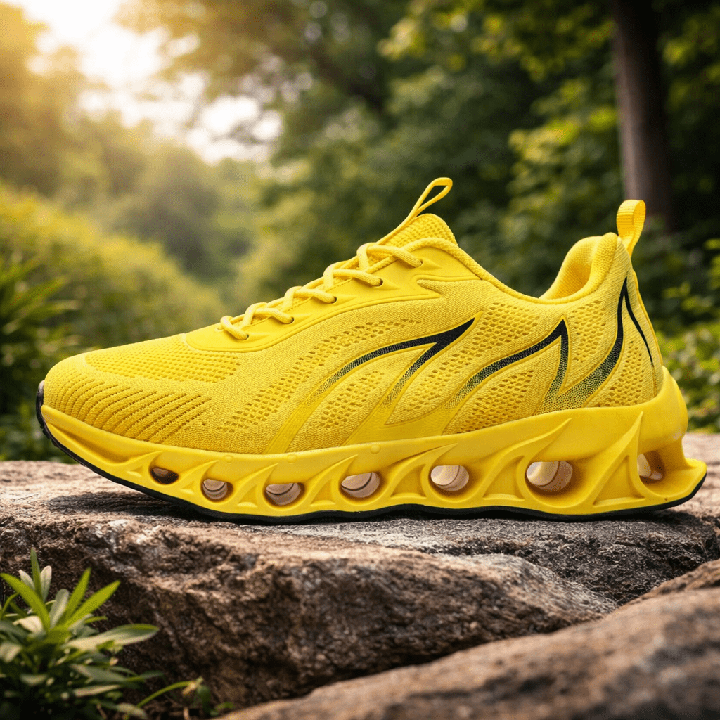 Men's Running Shoes with Arch Support Walking Sneakers
