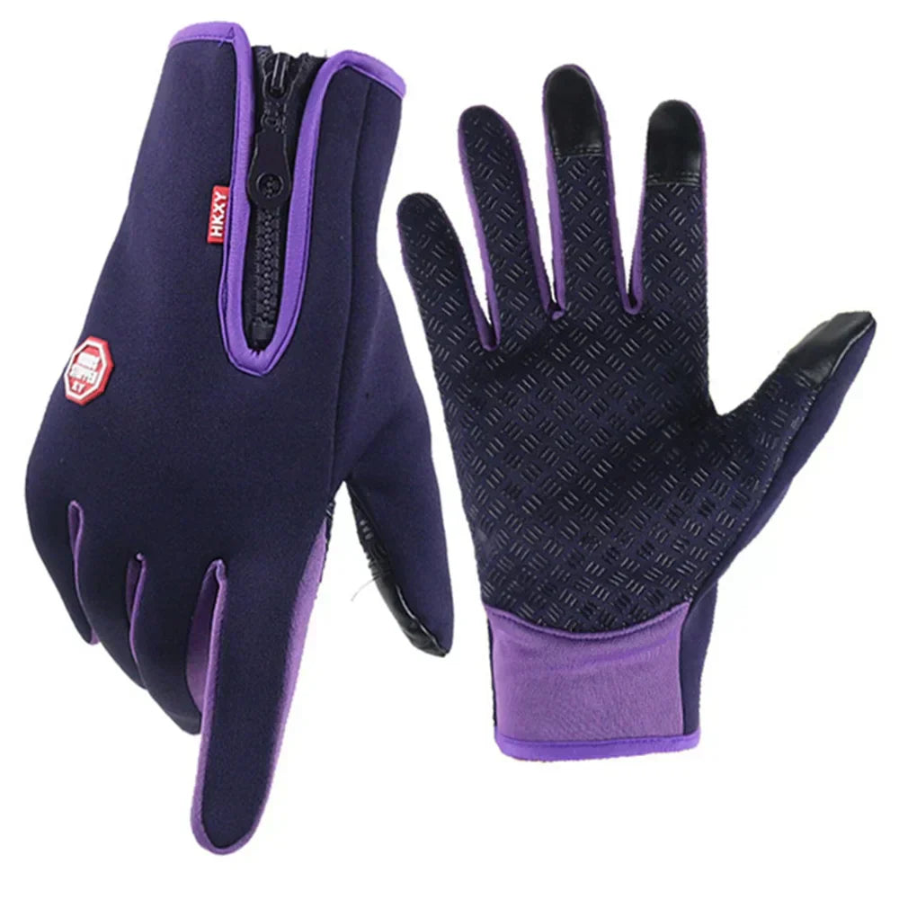 Winter Gloves Waterproof Touchscreen Windproof Outdoor Sports Gloves