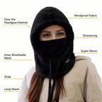Balaclava Face Mask Windproof Neck Cover for Ski Motorcycle