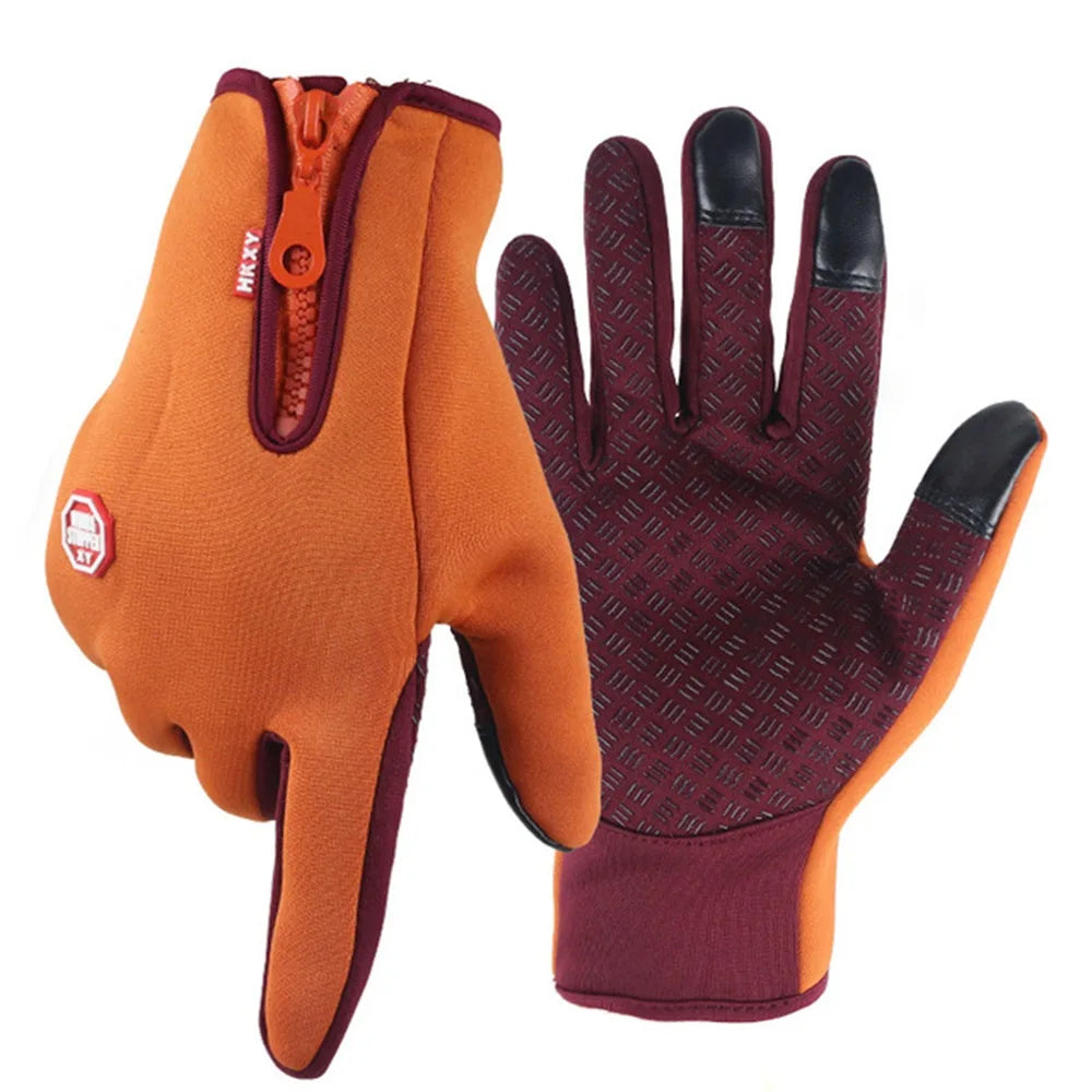 Winter Gloves Waterproof Touchscreen Windproof Outdoor Sports Gloves