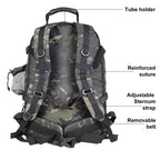 Tactical Backpack 60 Liter Expandable Waterproof Rucksack Pack