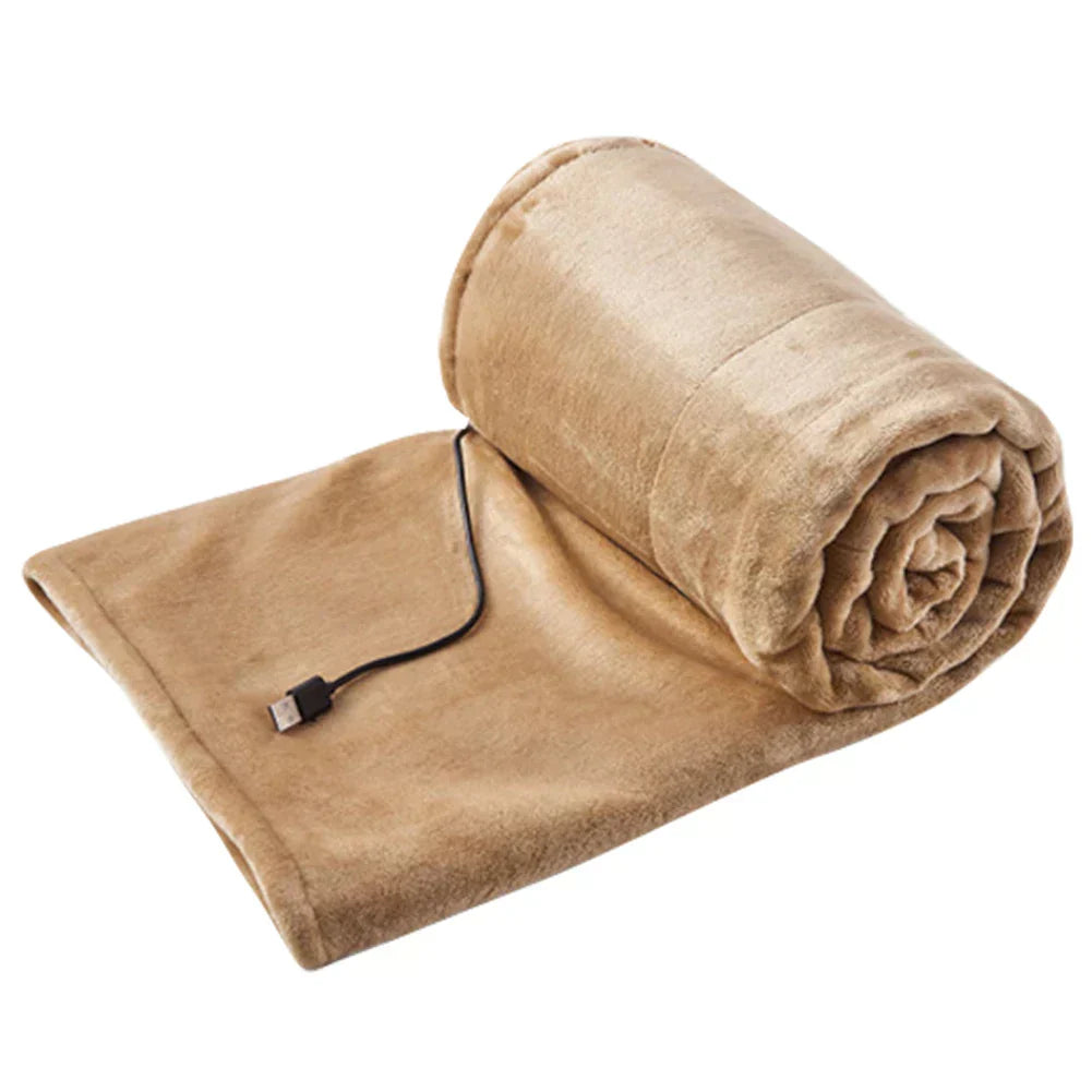 USB Powered Electric Heating Pad Personal Use Blanket