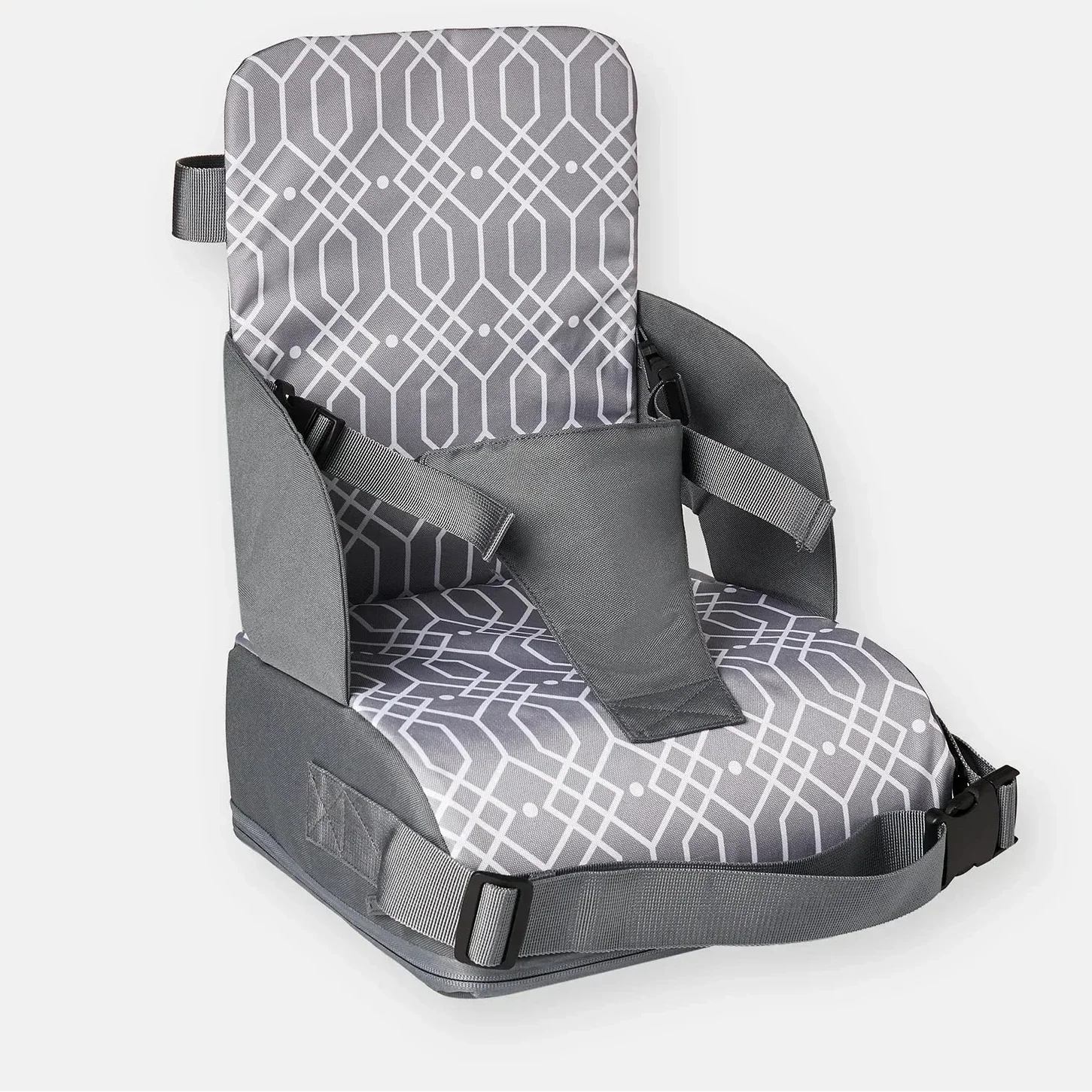 Portable Foldable Baby High Chair with Cushion Seat