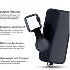 Retractable Phone Security Holder Anti Theft Clip Mount