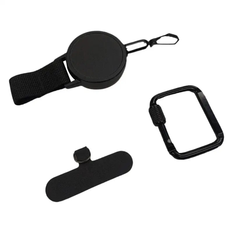 Retractable Phone Security Holder Anti Theft Clip Mount