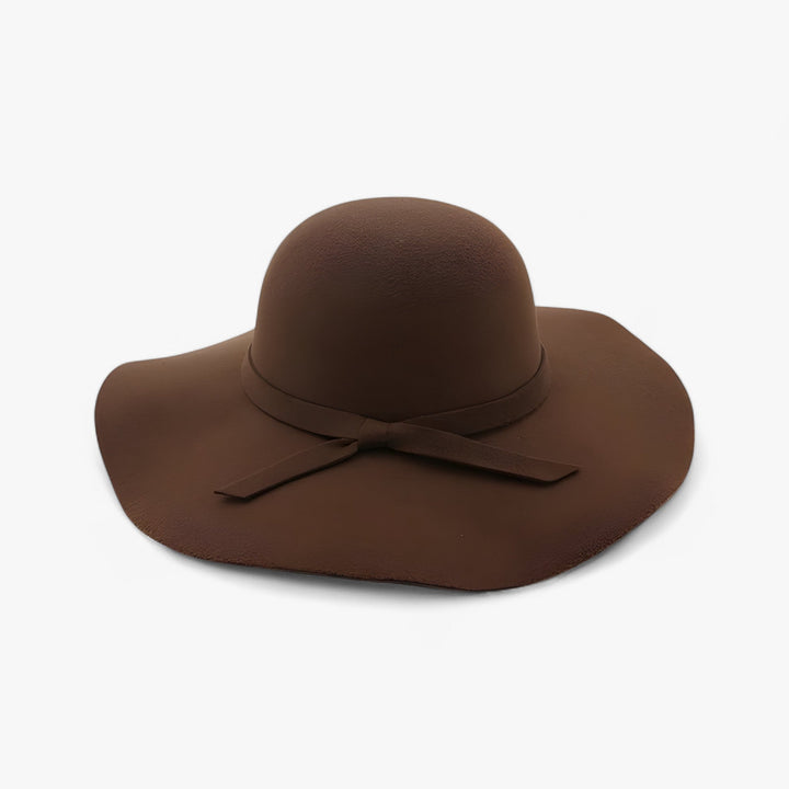 Fedora Hat Wool Felt