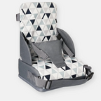 Portable Foldable Baby High Chair with Cushion Seat