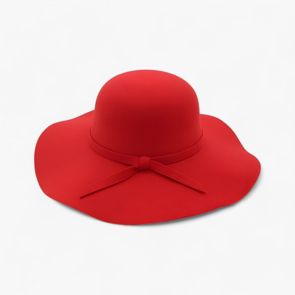 Fedora Hat Wool Felt