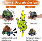 Electric Interactive Tyrannosaurus Rex Dinosaur Toy Car Model