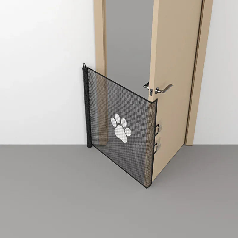 Pet Safety Net Barrier for Door and Stairs No Drill Installation