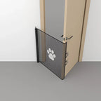 Pet Safety Net Barrier for Door and Stairs No Drill Installation