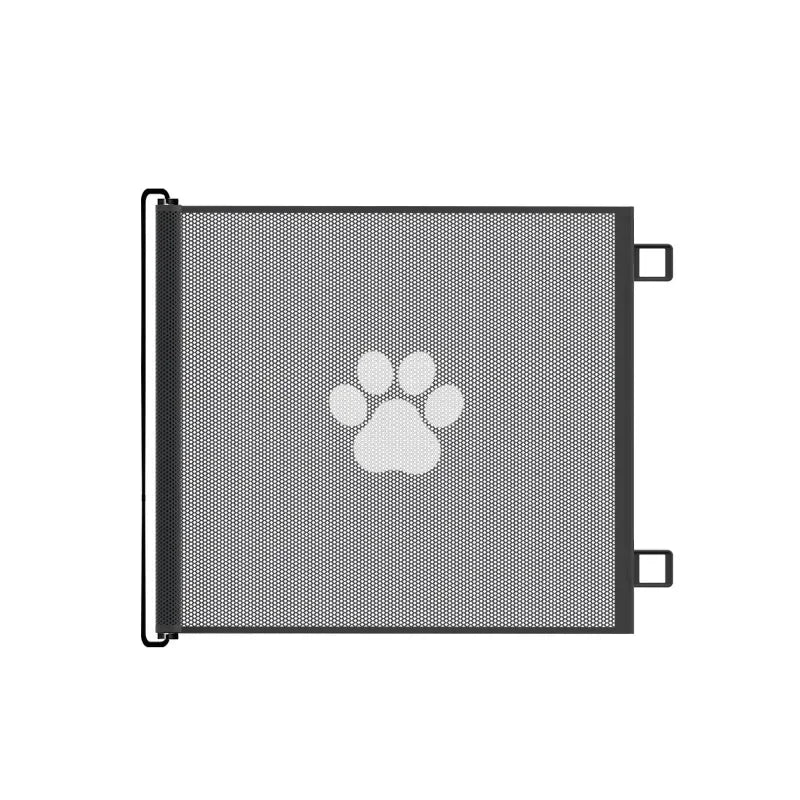 Pet Safety Net Barrier for Door and Stairs No Drill Installation