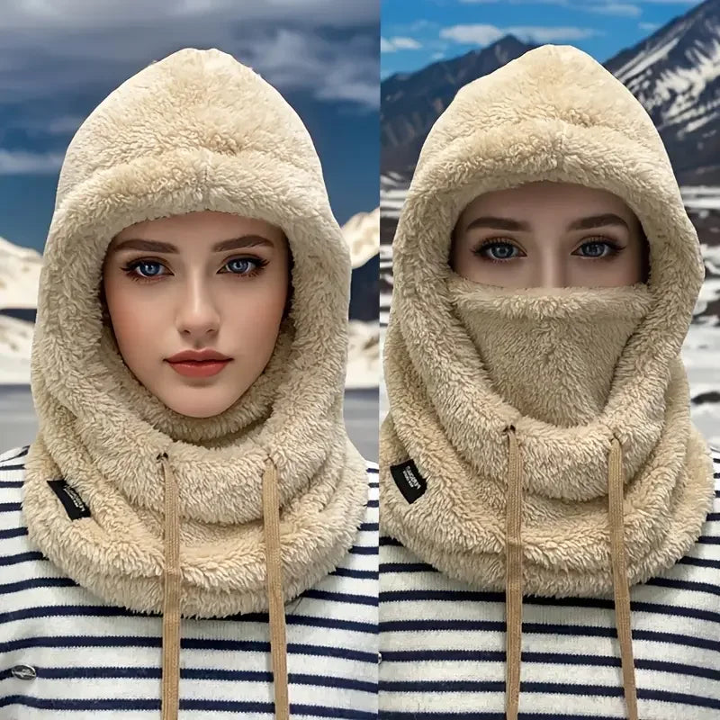 Balaclava Face Mask Windproof Neck Cover for Ski Motorcycle