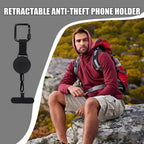 Retractable Phone Security Holder Anti Theft Clip Mount