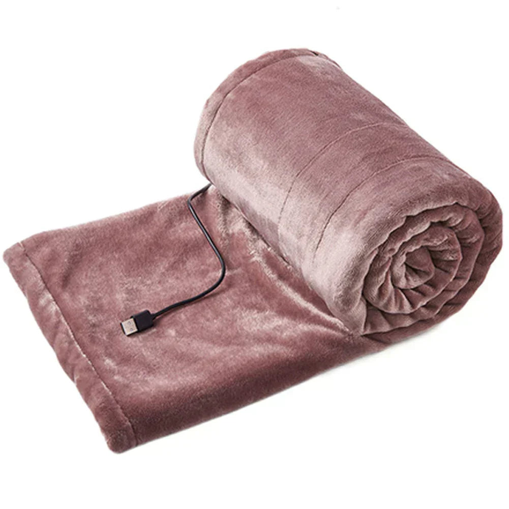 USB Powered Electric Heating Pad Personal Use Blanket