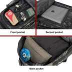 Tactical Backpack 60 Liter Expandable Waterproof Rucksack Pack