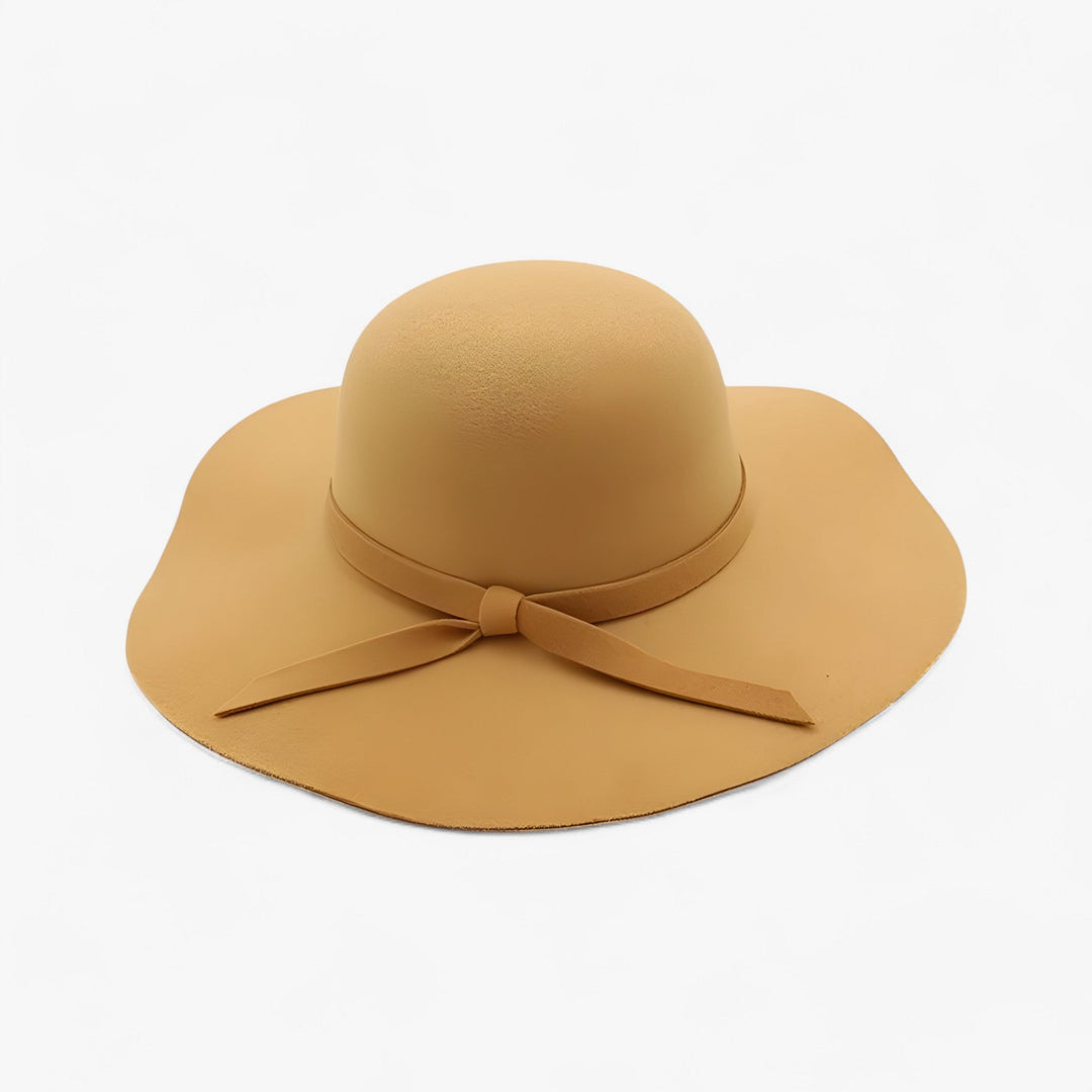 Fedora Hat Wool Felt