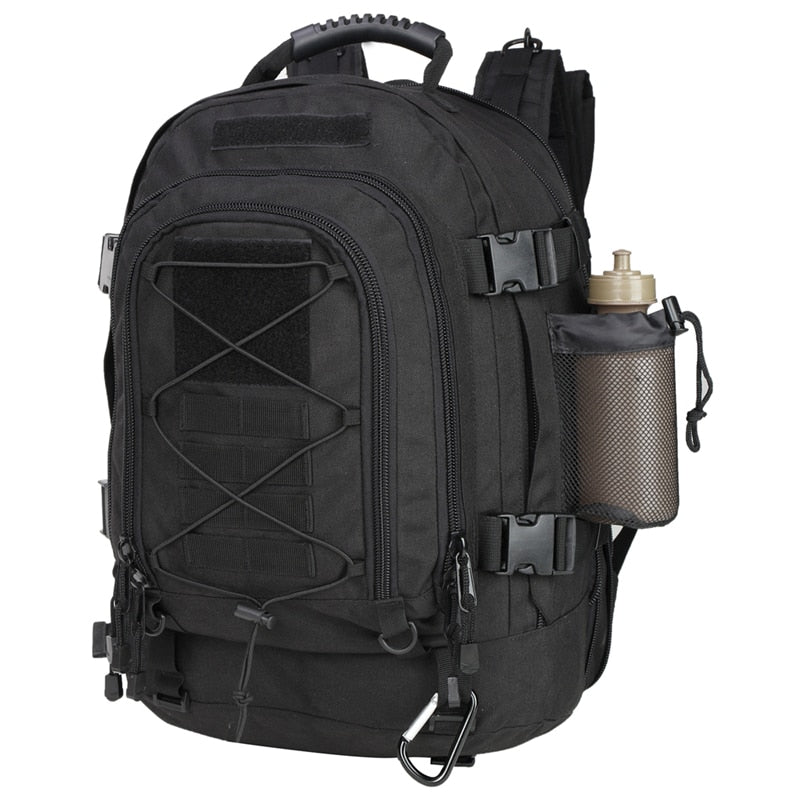 Tactical Military Backpack Expandable Waterproof Rucksack Pack