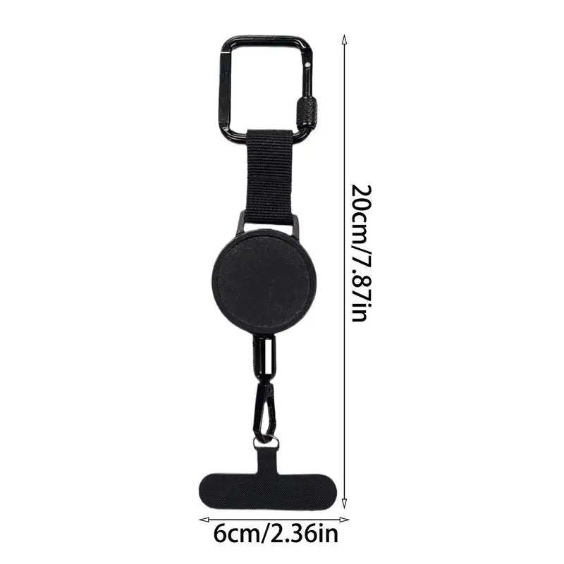 Retractable Phone Security Holder Anti Theft Clip Mount