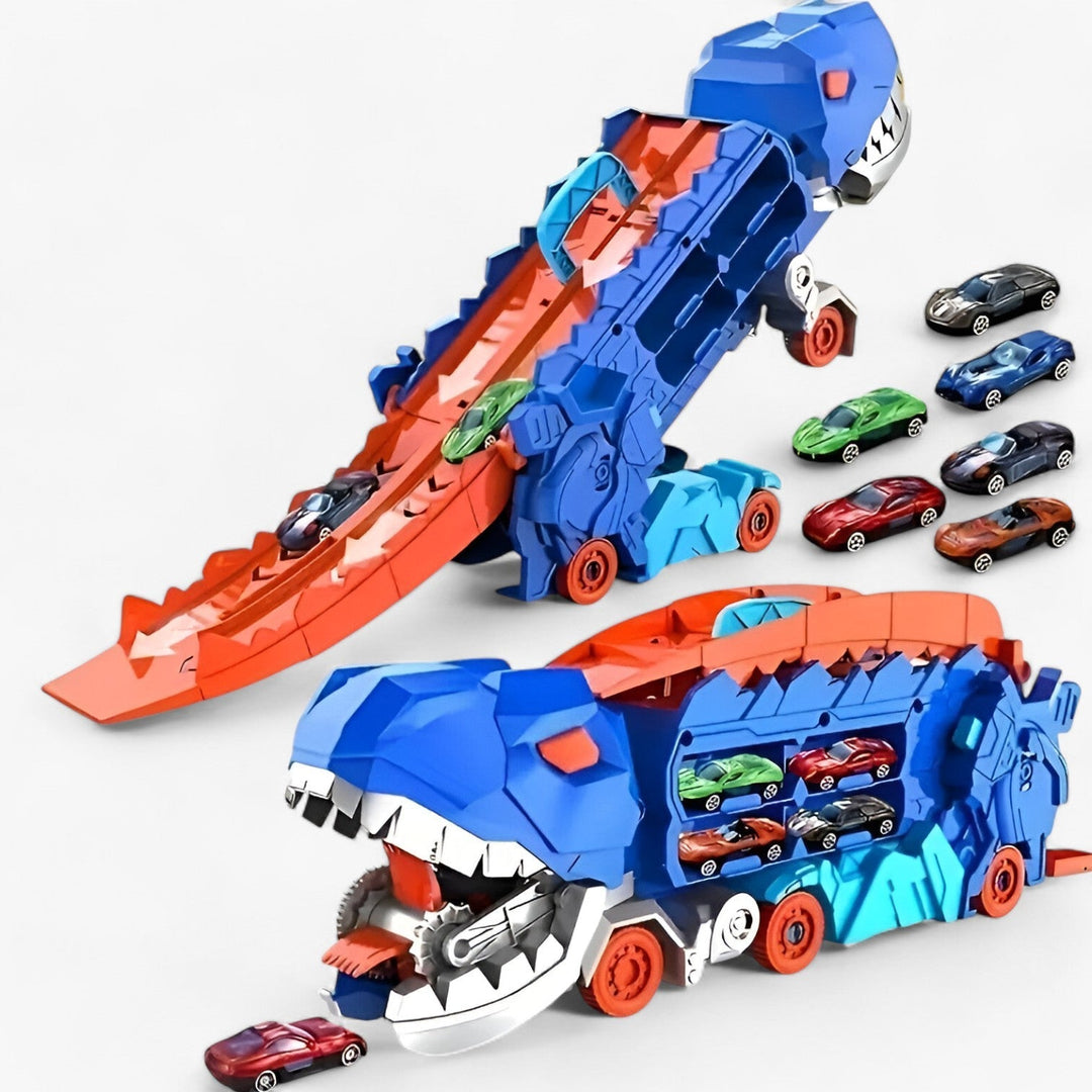 Dinosaur Truck Transformable Foldable Toy