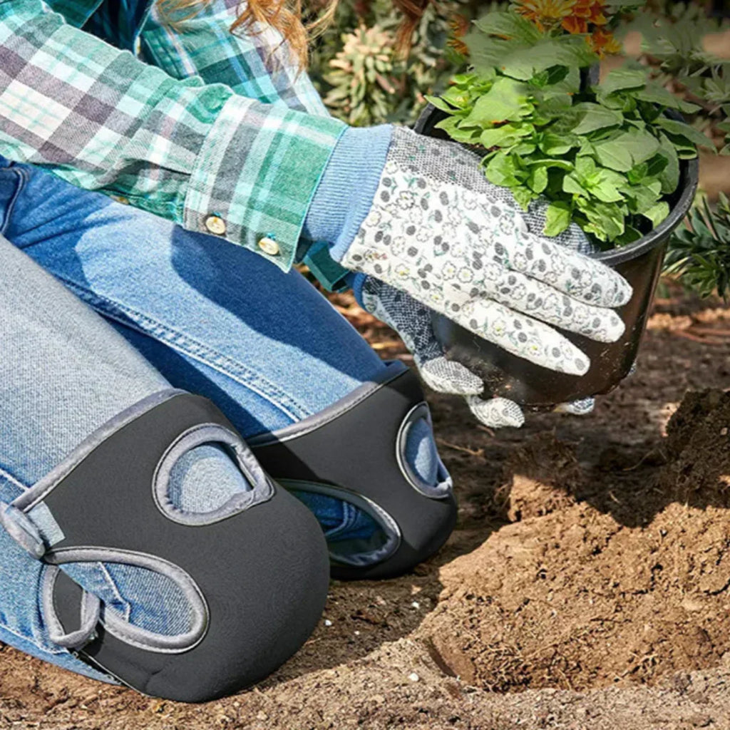 Garden Knee Pads Ergonomic Protective Extra Cushioning Knee Support