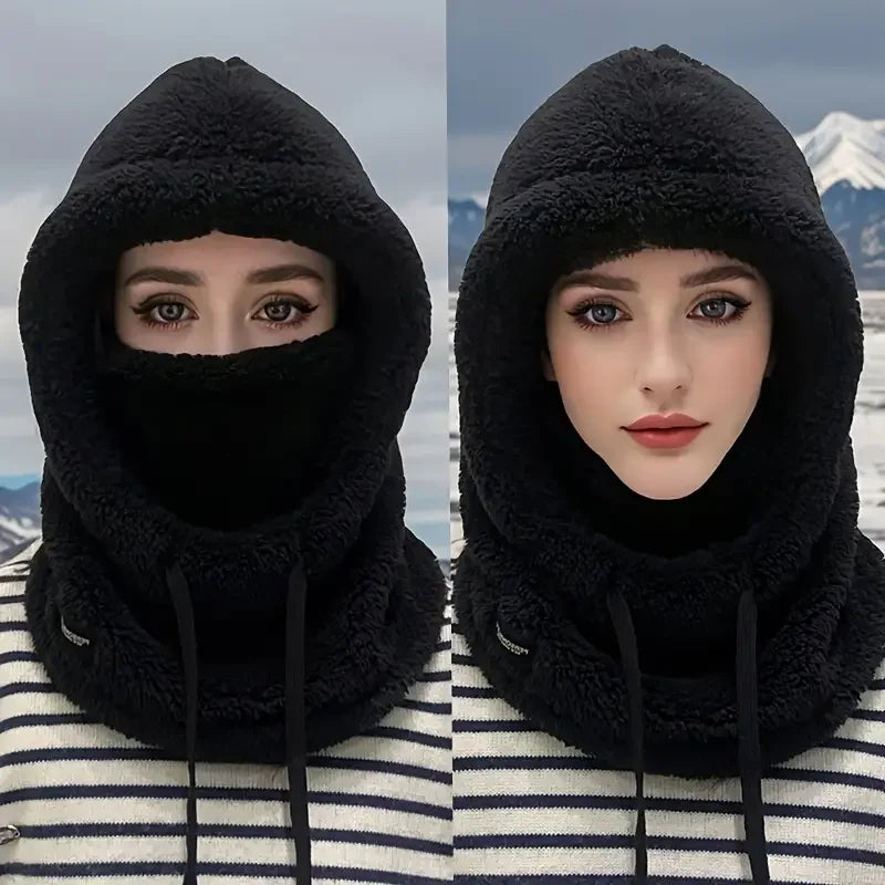 Balaclava Face Mask Windproof Neck Cover for Ski Motorcycle