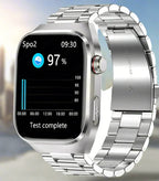 Smartwatch Circular Blood Sugar ECG Uric Acid Bluetooth Monitor