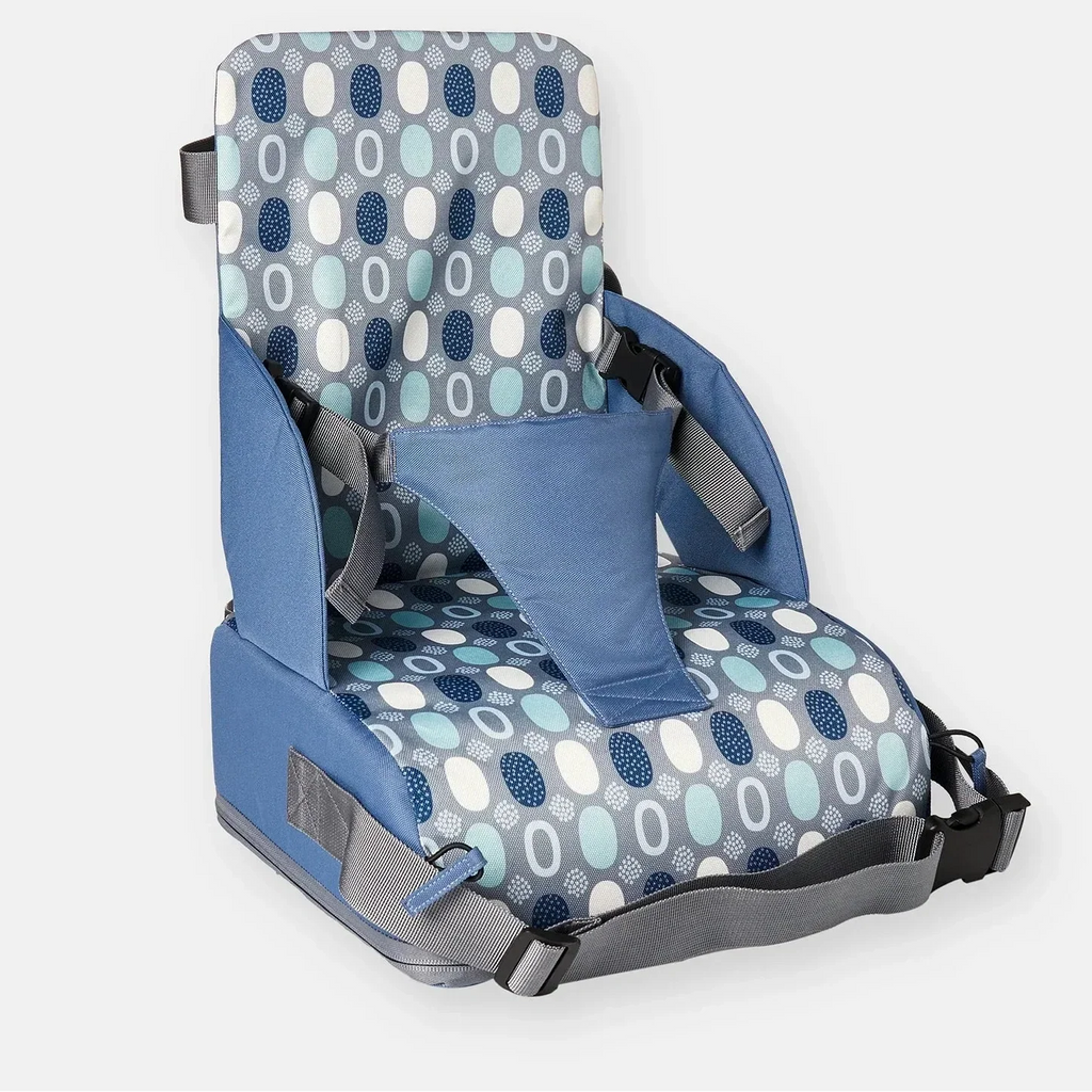 Portable Foldable Baby High Chair with Cushion Seat