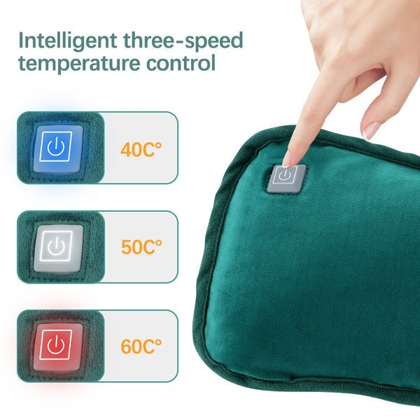 Electric Hand Warmer Portable Rechargeable Power Bank Battery