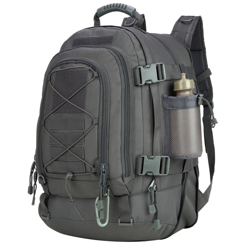 Tactical Military Backpack Expandable Waterproof Rucksack Pack