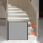 Pet Safety Net Barrier for Door and Stairs No Drill Installation