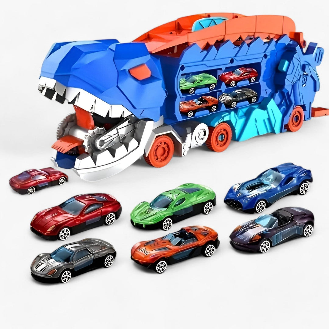 Dinosaur Truck Transformable Foldable Toy