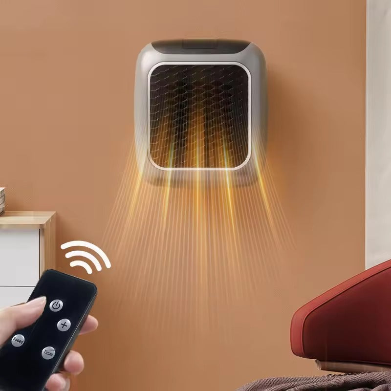 Electric Wall Plug In Heater Compact Portable Room Heater