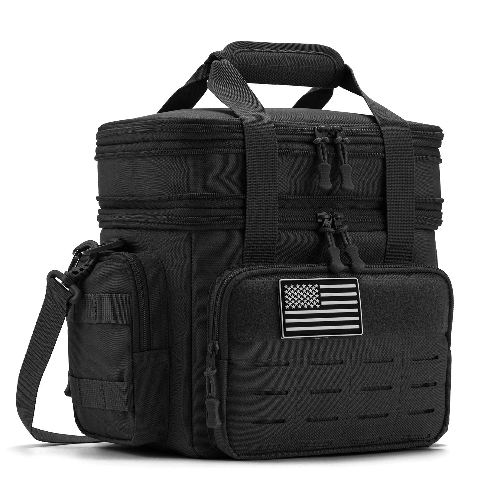 Insulated Tactical Lunch Box Cooler Bag Leakproof Large Capacity 18L