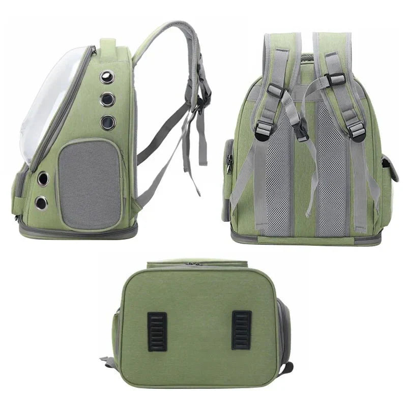Cat Carrier Backpack Transparent Bubble Pet Carrier