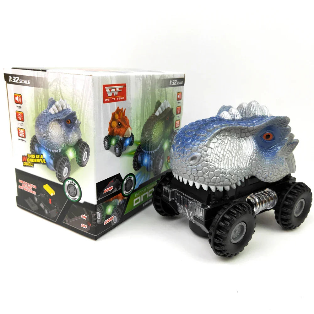 Electric Interactive Tyrannosaurus Rex Dinosaur Toy Car Model