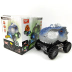 Electric Interactive Tyrannosaurus Rex Dinosaur Toy Car Model