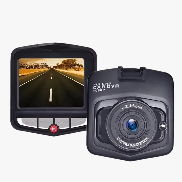 1080P HD Dashcam with Night Vision and Loop Recording
