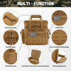 Tactical Insulated Leakproof Lunch Box Cooler Bag 18L Large
