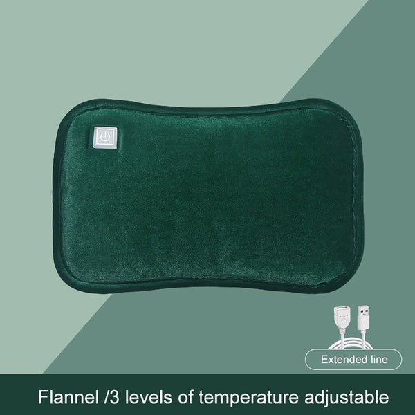 Electric Hand Warmer Portable Rechargeable Power Bank Battery