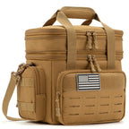 Tactical Insulated Leakproof Lunch Box Cooler Bag 18L Large