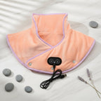 Neck and Shoulder Heating Pad with Vibration Massage Function