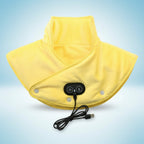 Neck and Shoulder Heating Pad with Vibration Massage Function