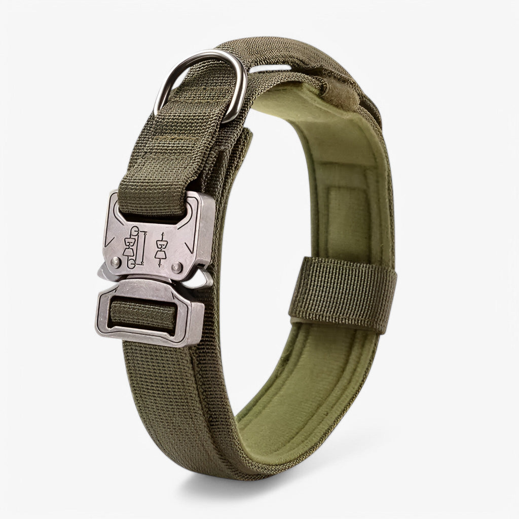 Tactical Dog Collar Set