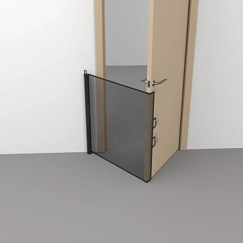 Pet Safety Net Barrier for Door and Stairs No Drill Installation