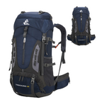 Hiking Backpack 60L Large Capacity Ergonomic Trekking Backpack